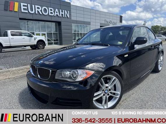 BMW 135I 2011 WBAUC9C50BVM09106 image