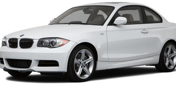 BMW 135I 2011 WBAUC9C52BVM09494 image