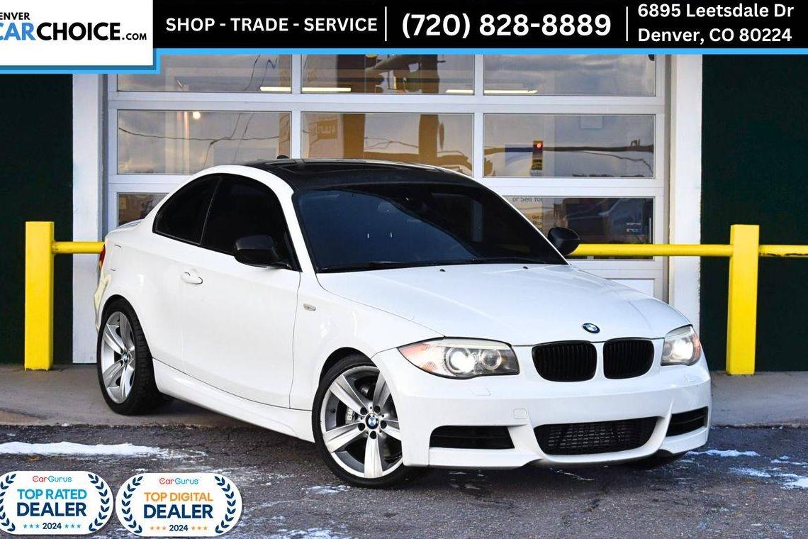 BMW 135I 2013 WBAUC9C57DVY60729 image