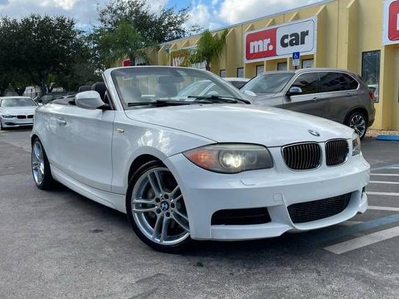 BMW 135I 2013 WBAUN7C58DVM27760 image BMW 135I 2013 WBAUN7C58DVM27760 image