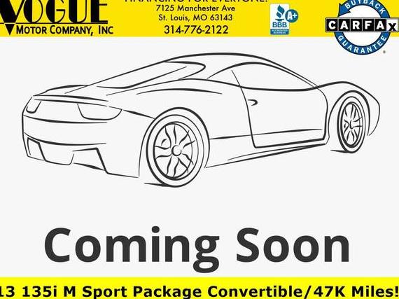 BMW 135I 2013 WBAUN7C55DVM26906 image