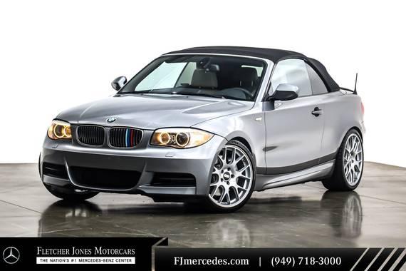 BMW 135I 2013 WBAUN7C57DVM26857 image