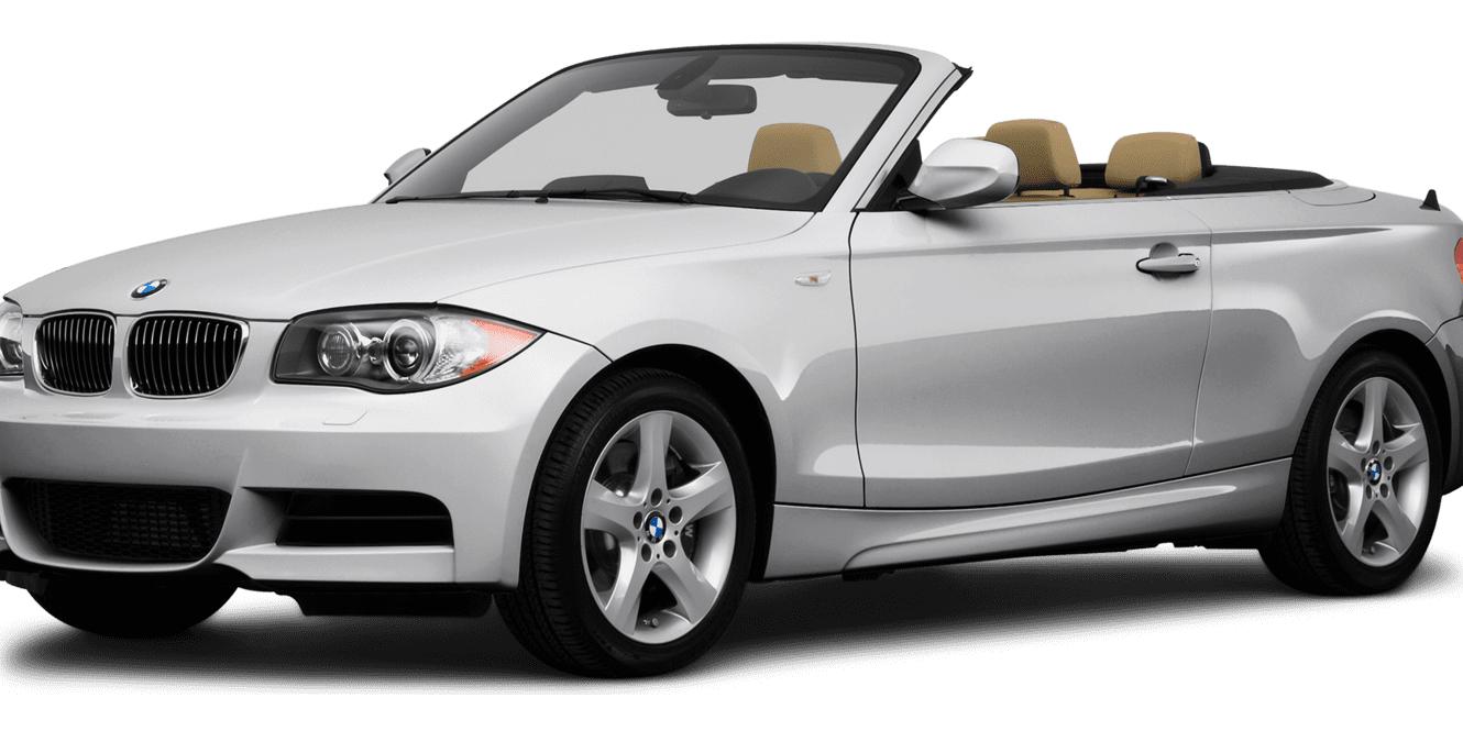 BMW 135I 2010 WBAUN9C51AVK41839 image