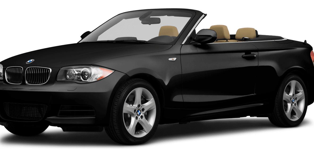 BMW 135I 2010 WBAUN9C52AVE94865 image