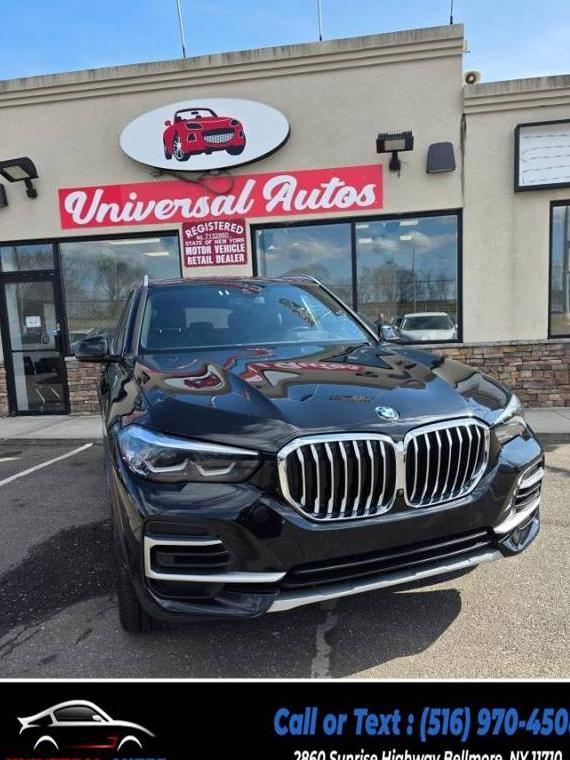 BMW X5 2023 5UXCR4C08P9P47422 image