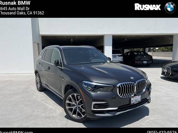 BMW X5 2023 5UXTA6C04P9N74307 image