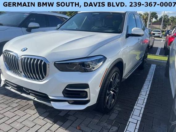 BMW X5 2023 5UXCR6C07P9N97329 image