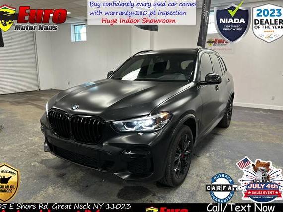 BMW X5 2023 5UXJU4C00P9R04642 image