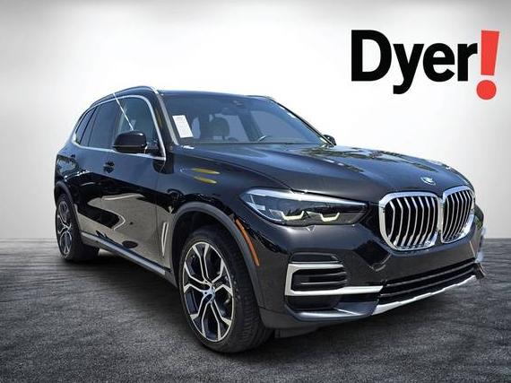 BMW X5 2023 5UXCR4C07P9N67591 image