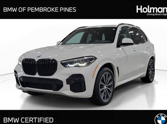 BMW X5 2023 5UXCR4C02P9P50722 image