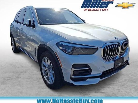 BMW X5 2023 5UXCR6C07P9P96896 image