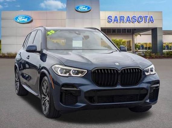 BMW X5 2023 5UXTA6C09P9N78501 image