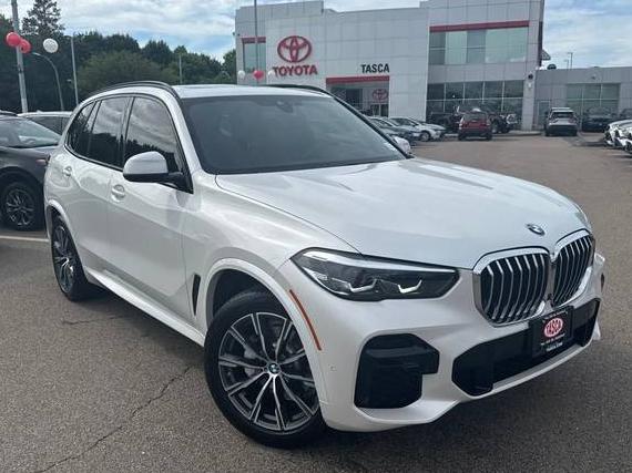 BMW X5 2023 5UXCR6C03P9N78406 image
