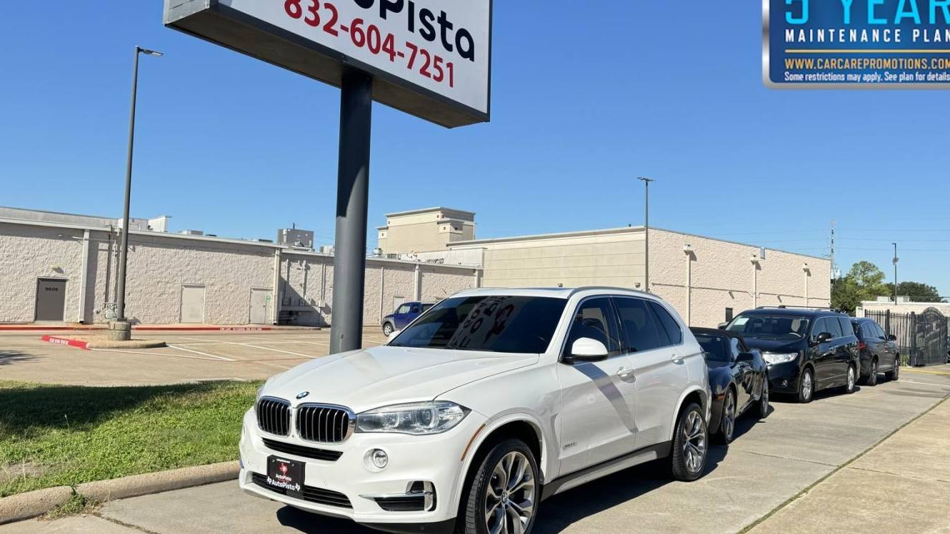 BMW X5 2016 5UXKR0C57G0S87349 image