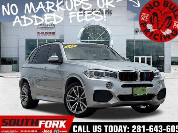 BMW X5 2016 5UXKR2C59G0R69970 image