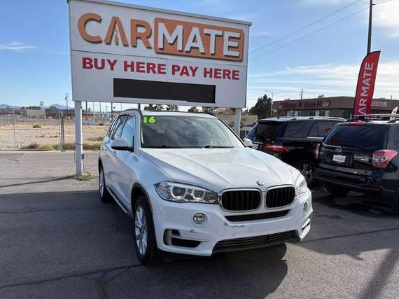 BMW X5 2016 5UXKR2C57G0H43171 image