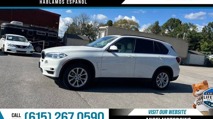 BMW X5 2016 5UXKR0C51G0P34225 image