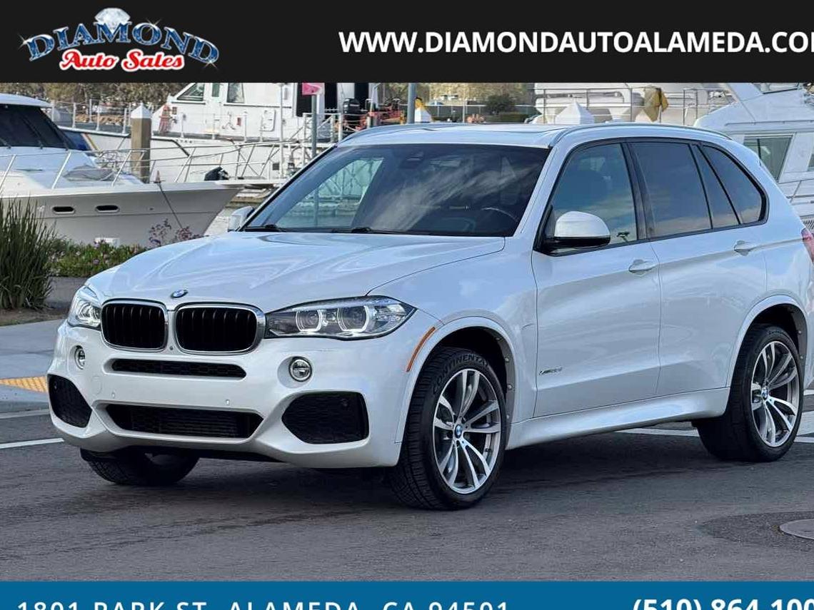 BMW X5 2016 5UXKS4C56G0N14087 image