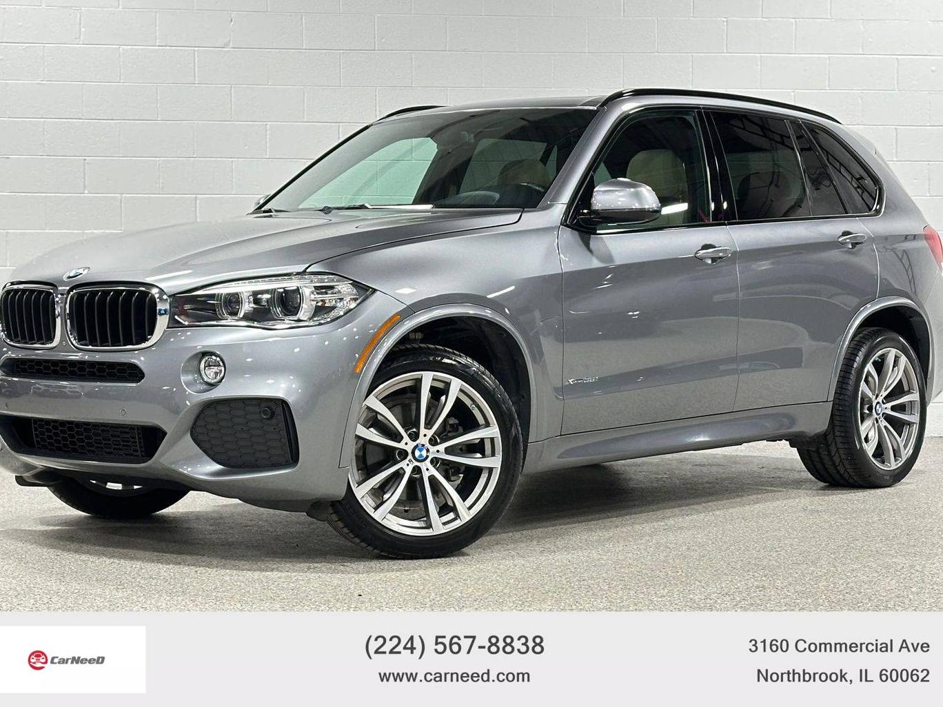 BMW X5 2016 5UXKR0C51G0U12443 image