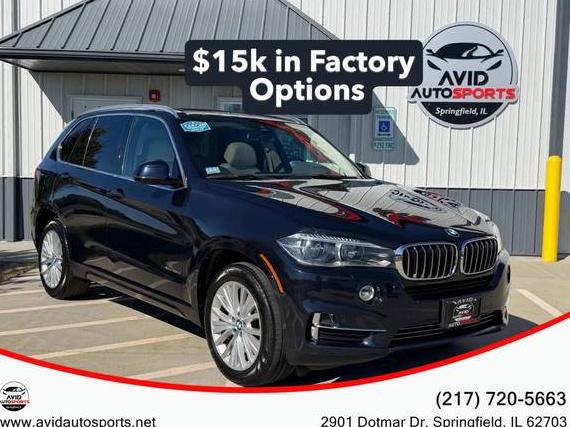 BMW X5 2016 5UXKS4C59G0N14178 image