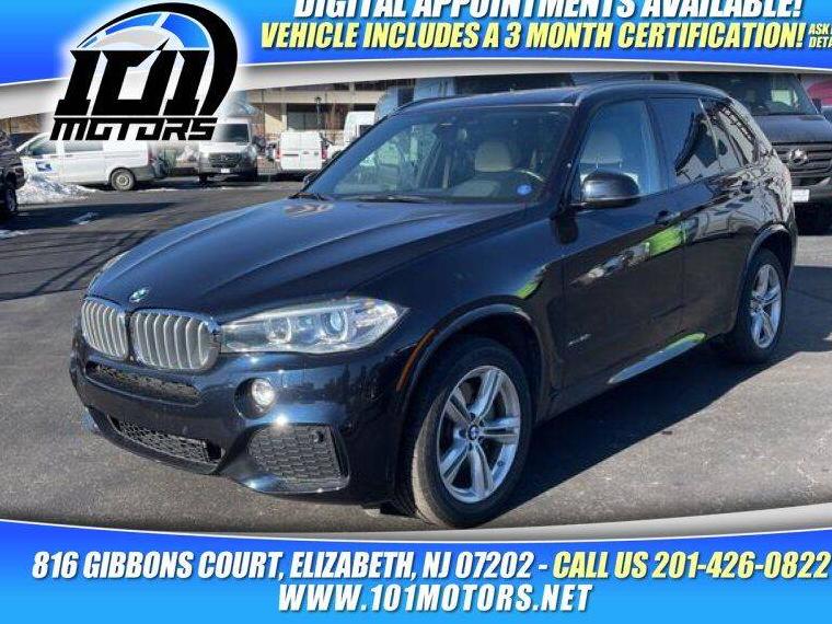 BMW X5 2016 5UXKR6C55G0J82537 image