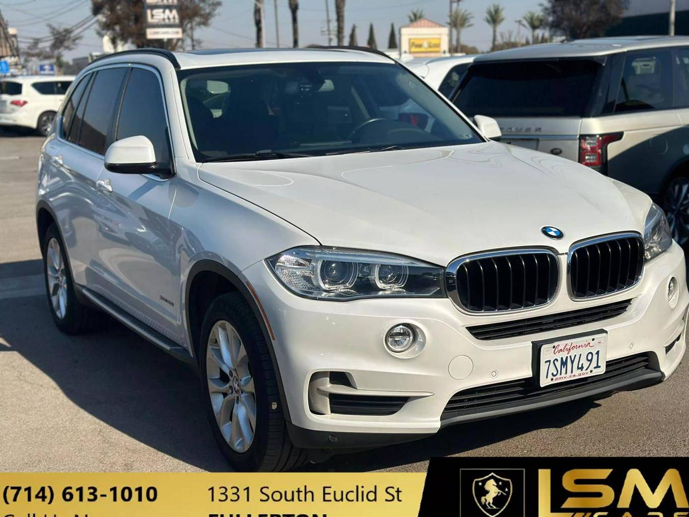 BMW X5 2016 5UXKR0C50G0S88665 image