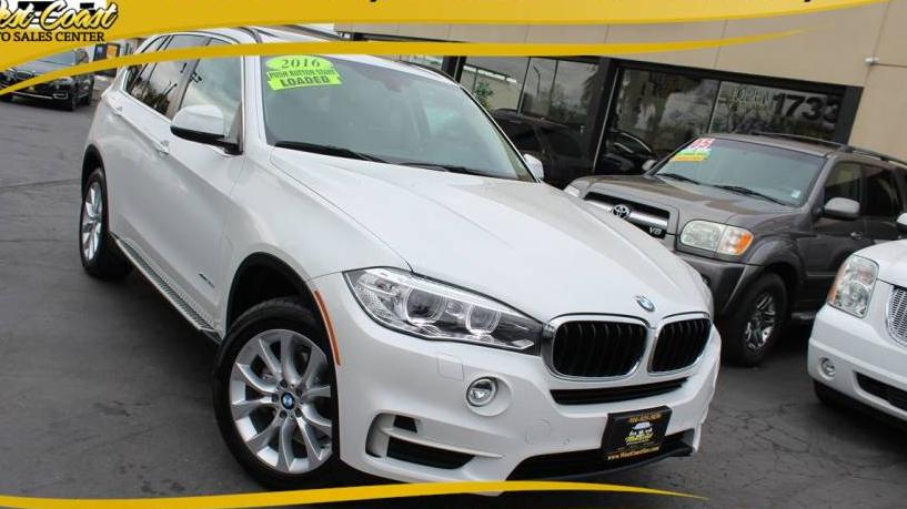 BMW X5 2016 5UXKR0C51G0P32538 image