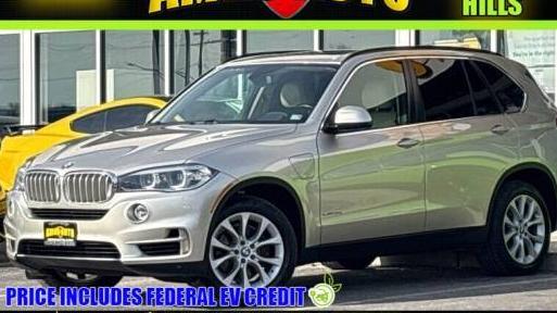 BMW X5 2016 5UXKT0C58G0S78399 image