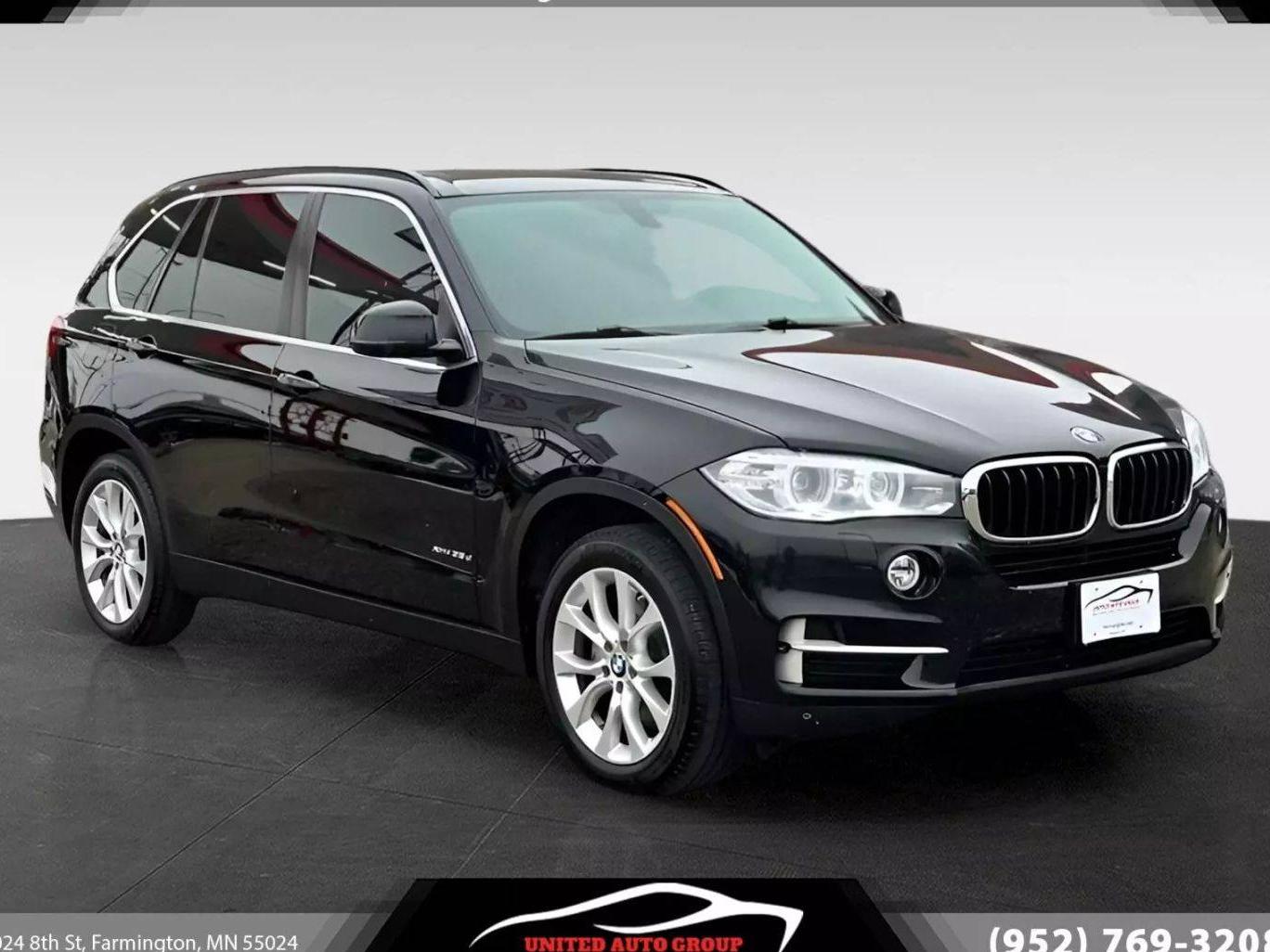 BMW X5 2016 5UXKS4C52G0N14782 image