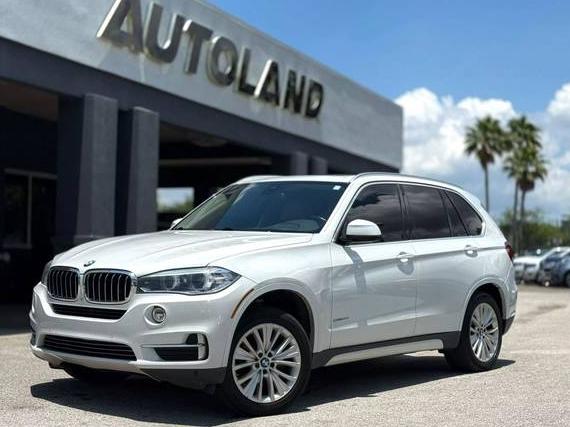 BMW X5 2016 5UXKR2C51G0H42341 image