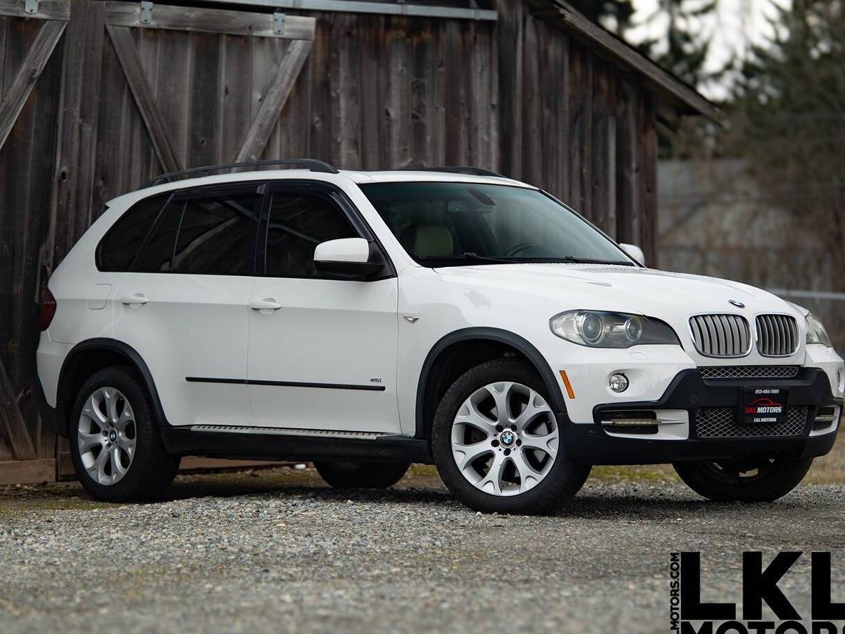 BMW X5 2008 5UXFE83508L167503 image