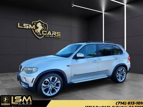 BMW X5 2008 5UXFE43578L025335 image