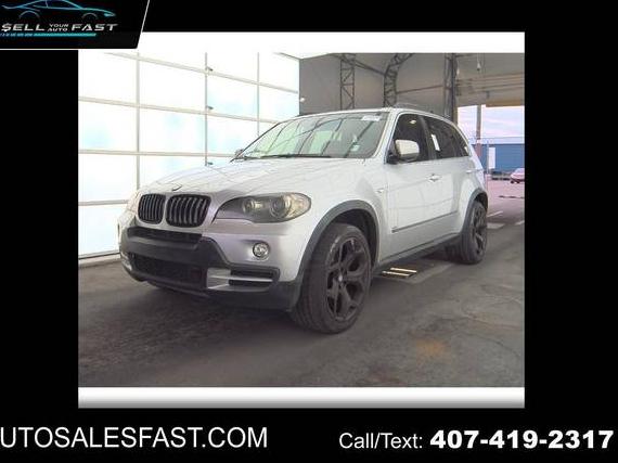 BMW X5 2008 5UXFE835X8L164639 image