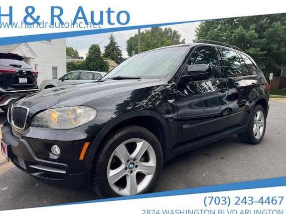 BMW X5 2008 5UXFE43508L001166 image