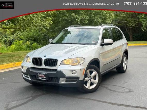 BMW X5 2008 5UXFE43538L031391 image