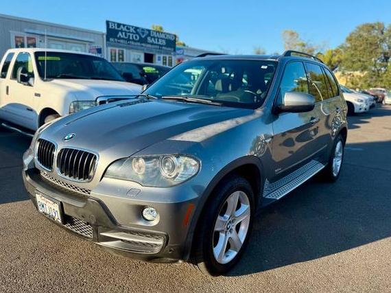 BMW X5 2008 5UXFE435X8L035146 image