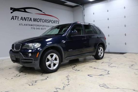 BMW X5 2009 5UXFE43549L272703 image