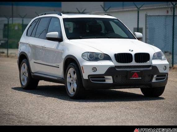 BMW X5 2009 5UXFE43599L260661 image