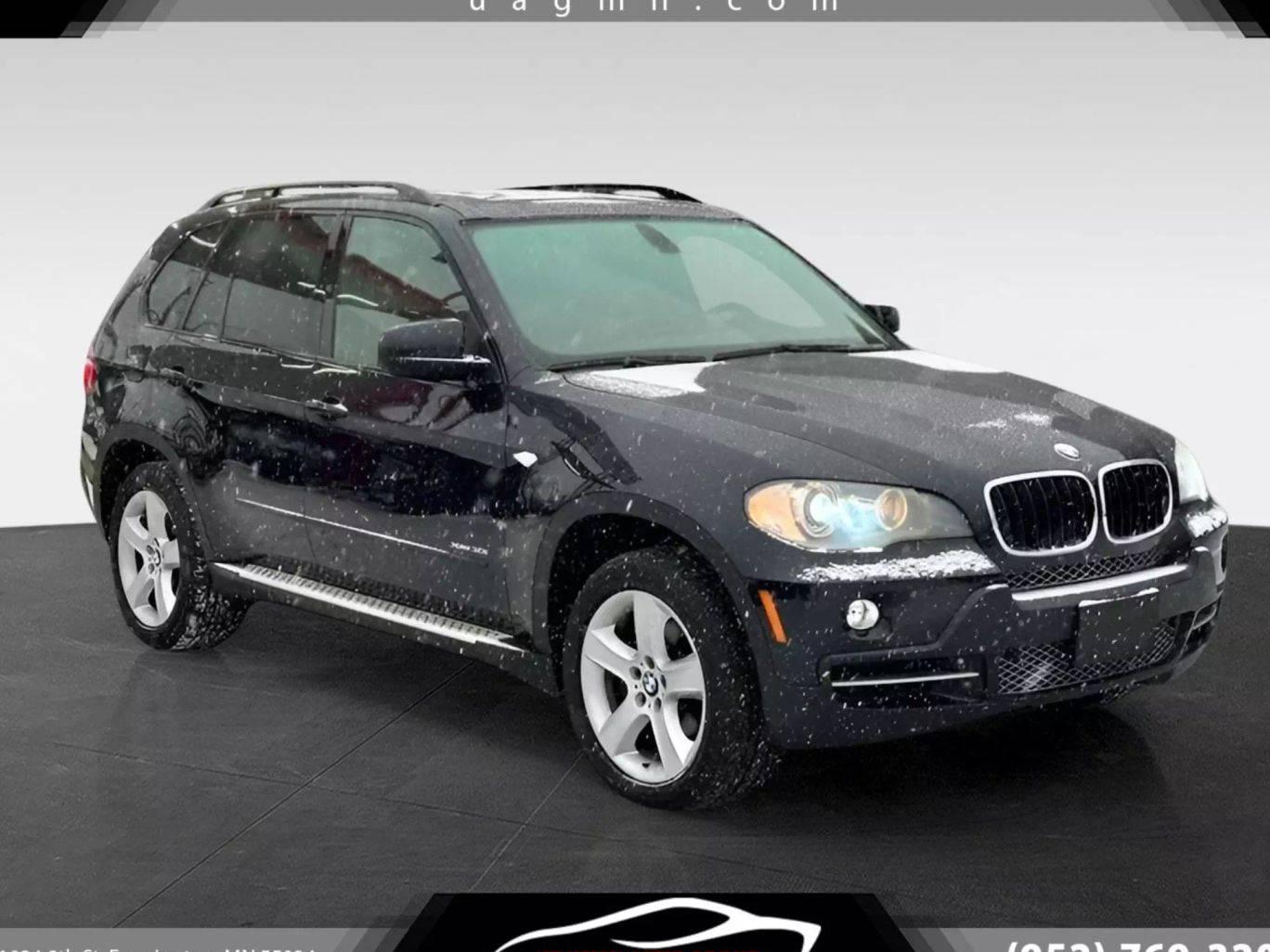 BMW X5 2009 5UXFE43529L275941 image