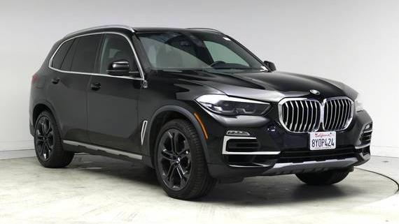 BMW X5 2019 5UXCR6C56KLK83498 image