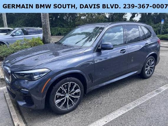 BMW X5 2019 5UXCR6C54KLL12805 image