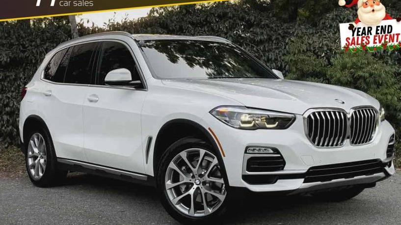 BMW X5 2019 5UXCR6C50KLL36969 image