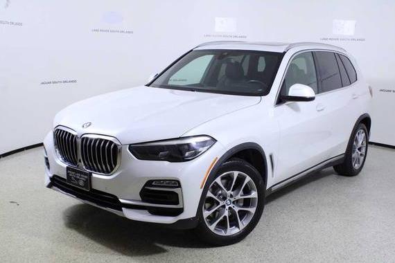 BMW X5 2019 5UXCR6C56KLL51377 image