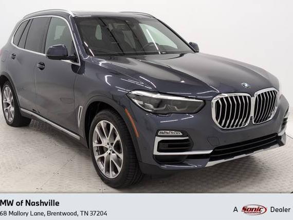 BMW X5 2019 5UXCR6C50KLL23574 image