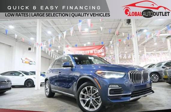 BMW X5 2019 5UXCR6C59KLL52328 image BMW X5 2019 5UXCR6C59KLL52328 image