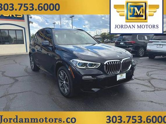 BMW X5 2019 5UXCR6C50KLK86655 image