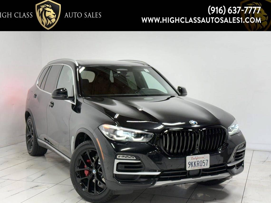 BMW X5 2019 5UXCR6C52KLL40361 image