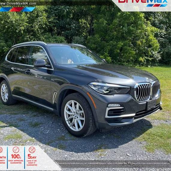 BMW X5 2019 5UXCR6C55KLL53167 image