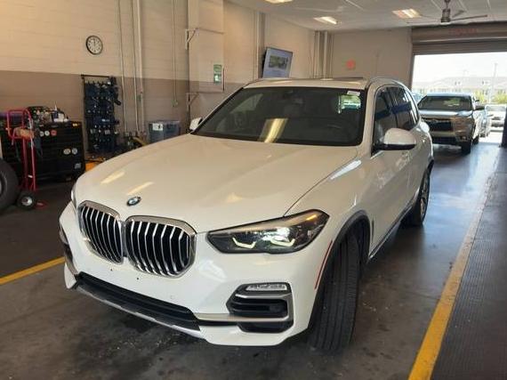 BMW X5 2019 5UXCR6C52KLK89475 image