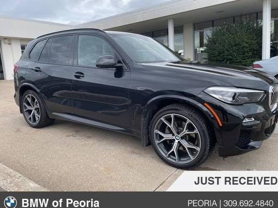 BMW X5 2019 5UXCR6C59KLL40101 image